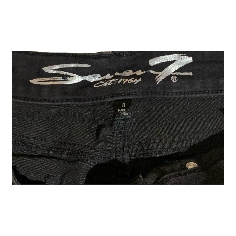 Women’s Seven7 Tummy-less Skinny Jeans Size 30 - Picture 5 of 5